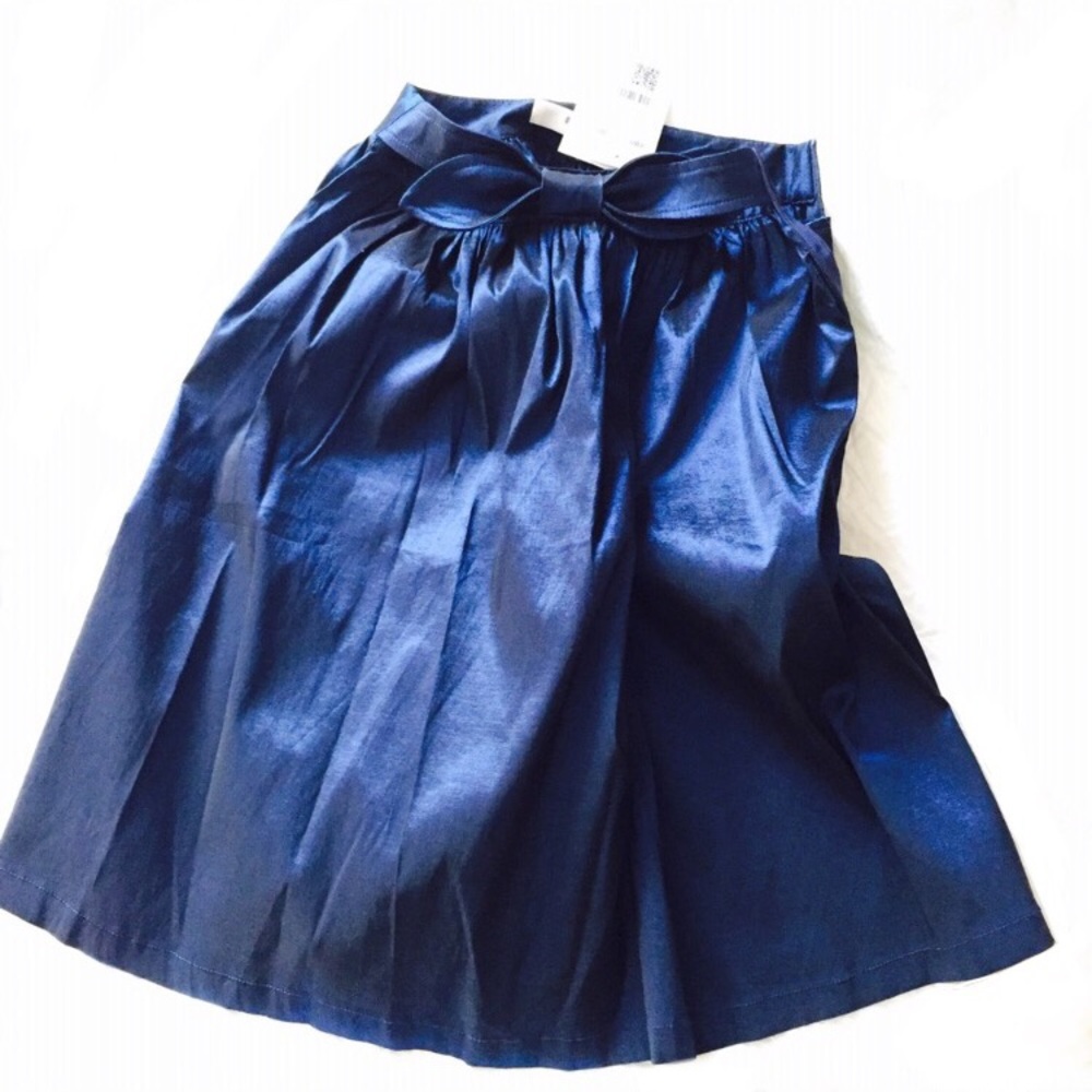 Polyester Indigo/Purple universal Skirt